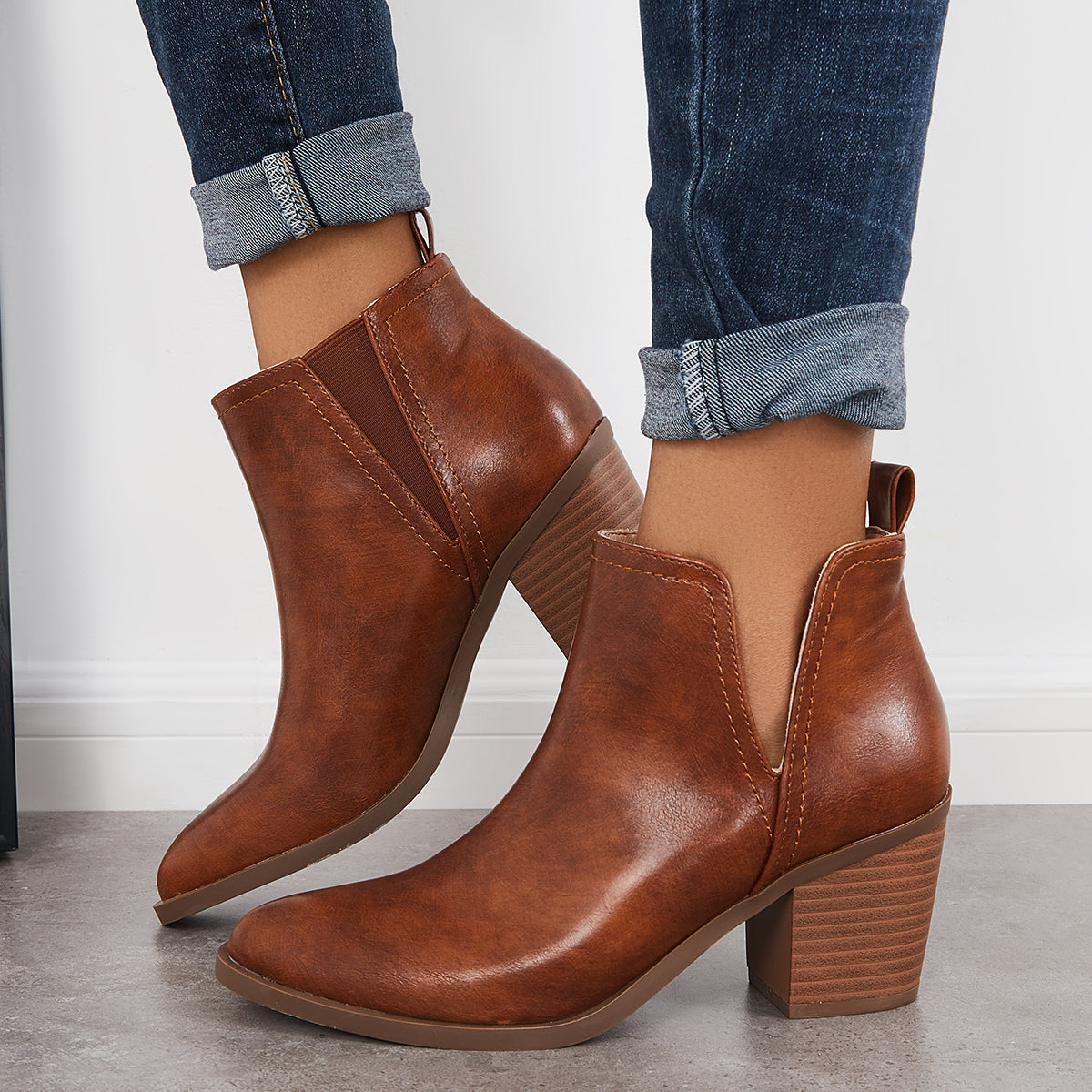 Vintage Inspired Orthopedic Boots