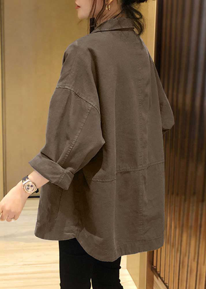 Vintage Inspired Coat with a Contemporary Edge