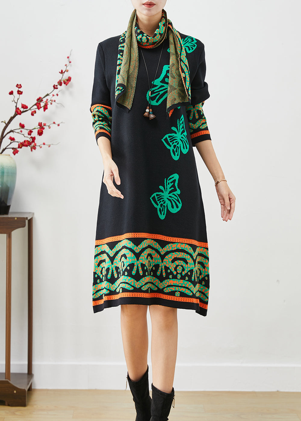 A Vintage Style Dress with Delicate Timeless Details