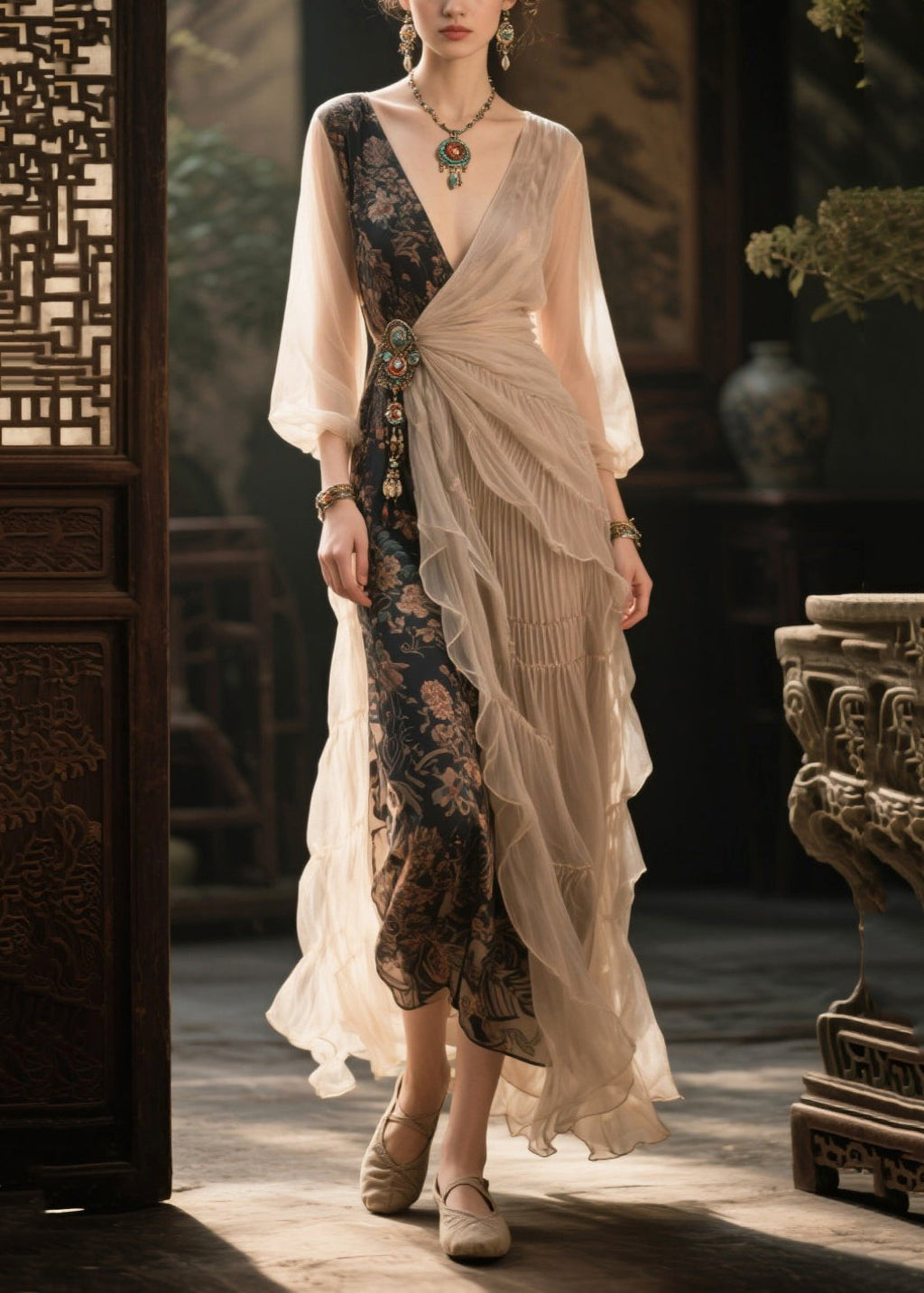 Polished Dress with an Effortless Classic Look