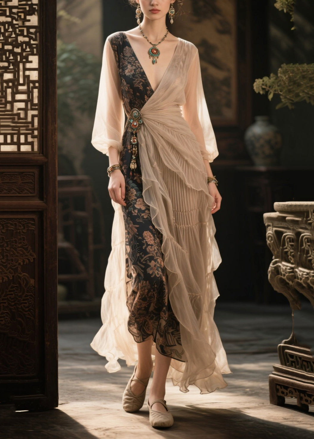 Polished Dress with an Effortless Classic Look