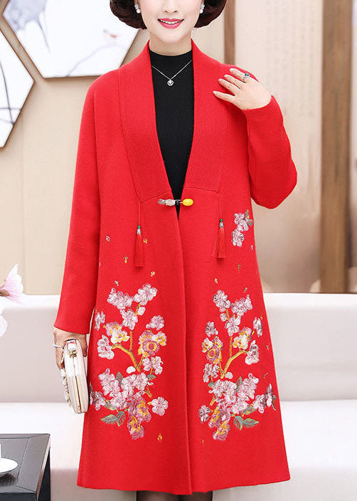 Vintage Inspired Coat with a Contemporary Edge