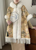 A Vintage Style Coat with Delicate Timeless Details
