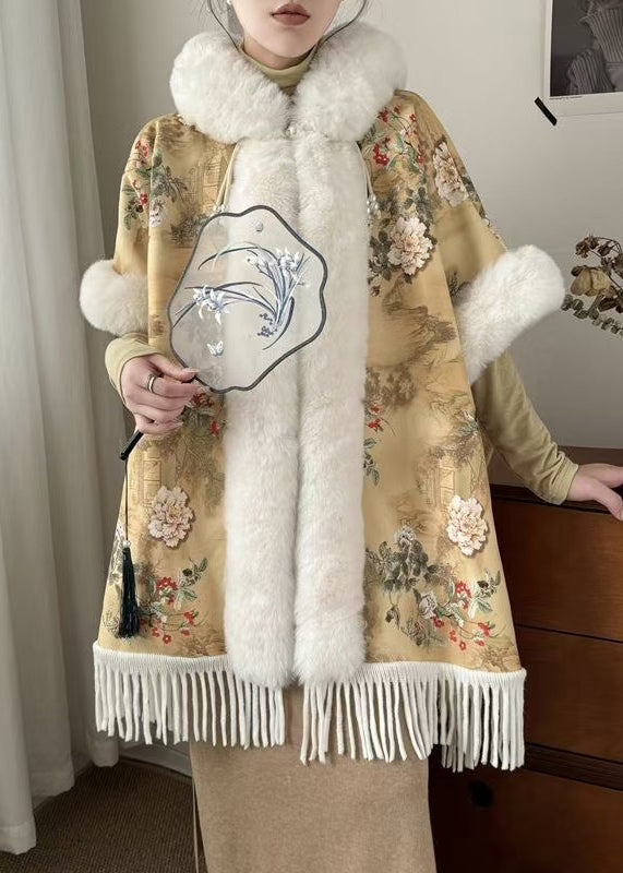 A Vintage Style Coat with Delicate Timeless Details
