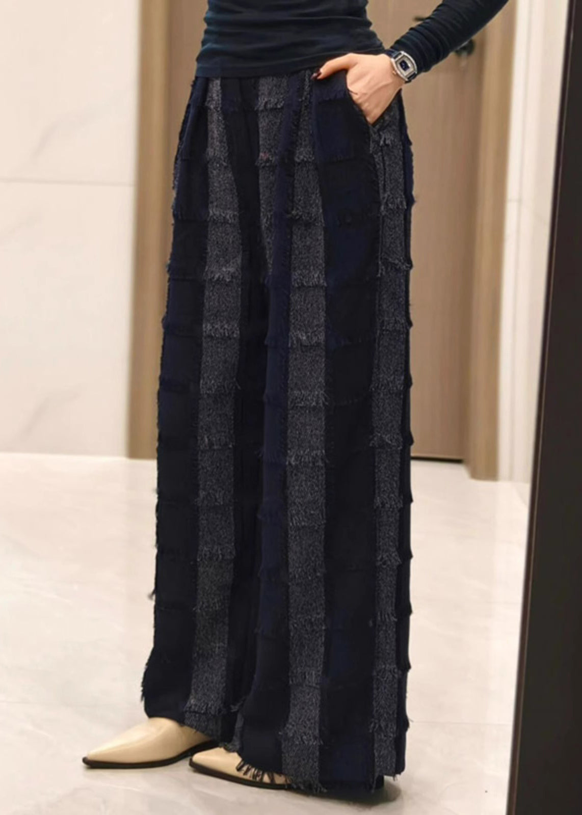 Vintage Inspired Pants with a Contemporary Edge