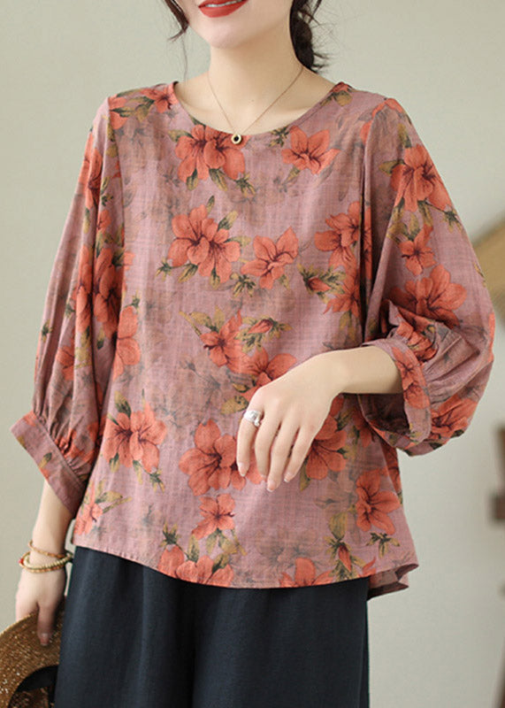 Vintage Inspired Top with a Contemporary Edge