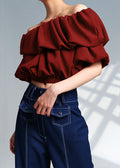 Classic Vintage Top with a Flattering Fit