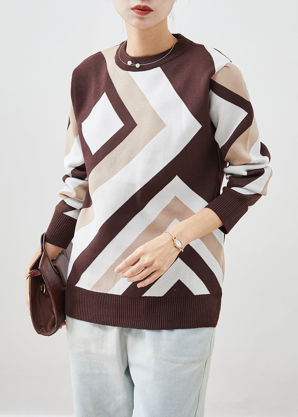 Elegantly Styled Sweater for Everyday Wear