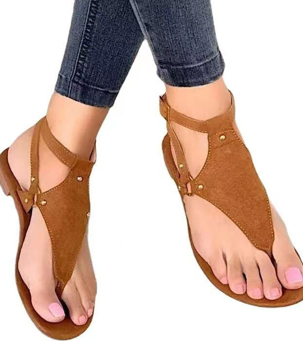 Classic Orthopedic Sandals with Timeless Style