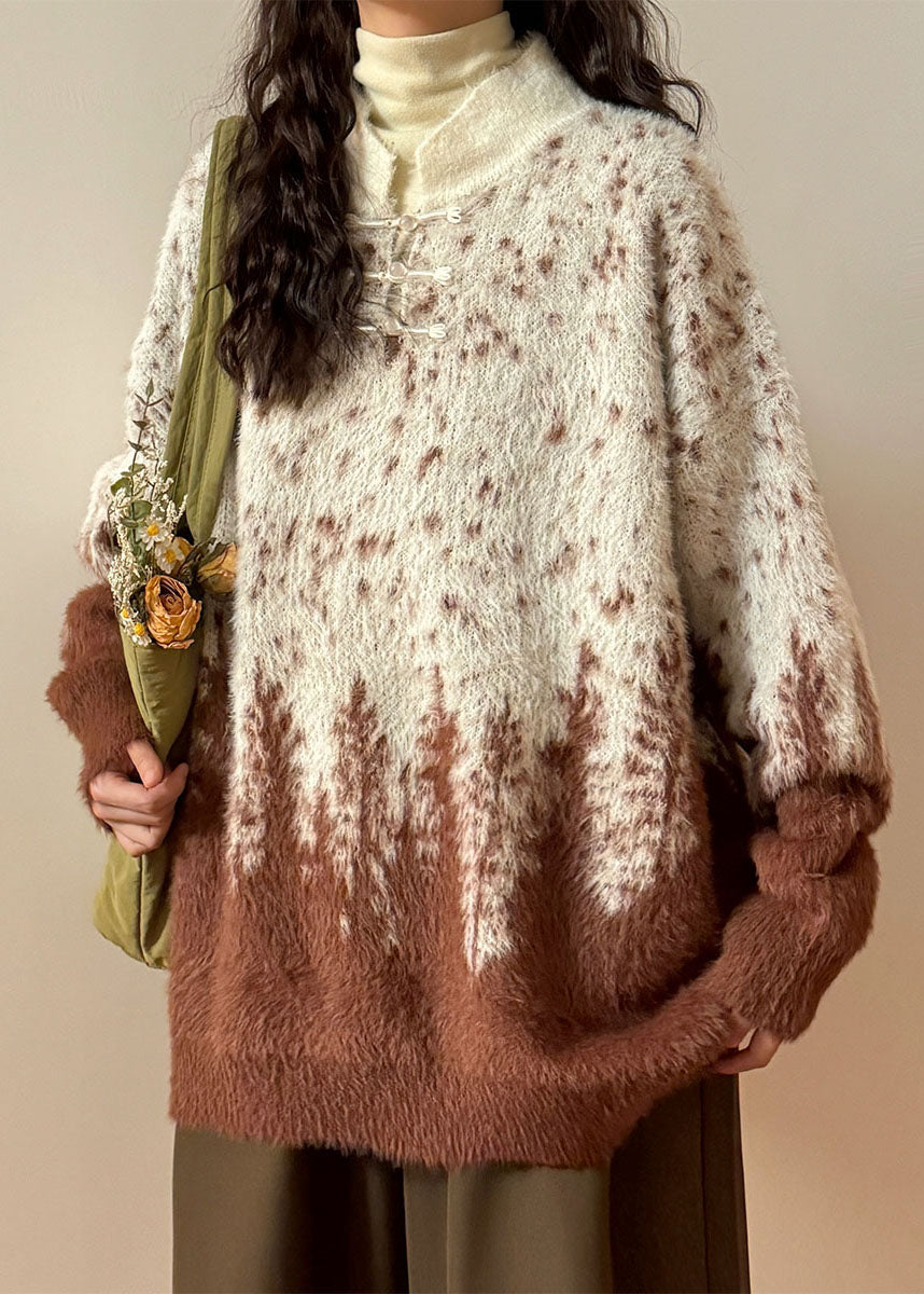 A Vintage Style Sweater with Delicate Timeless Details
