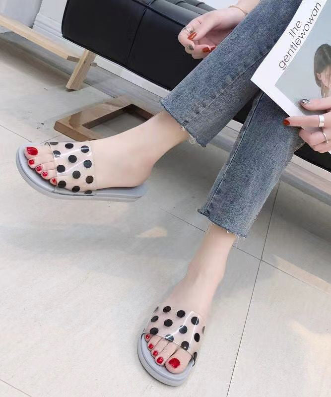 Vintage Inspired Orthopedic Slippers