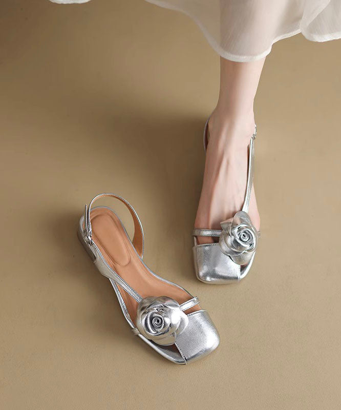 Vintage Inspired Orthopedic Sandals