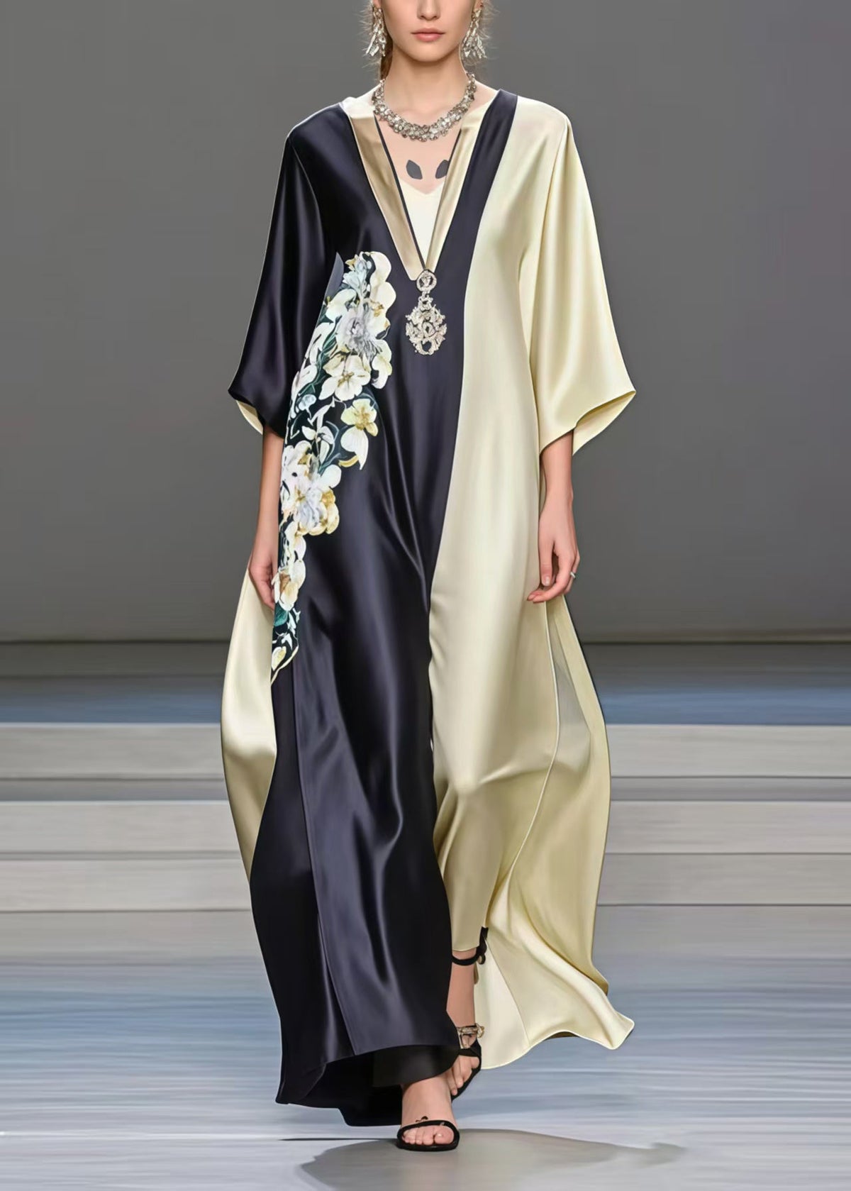 Elegantly Styled Dress for Everyday Wear