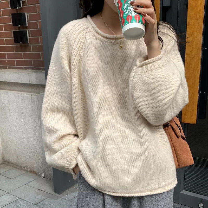 Creamy-white