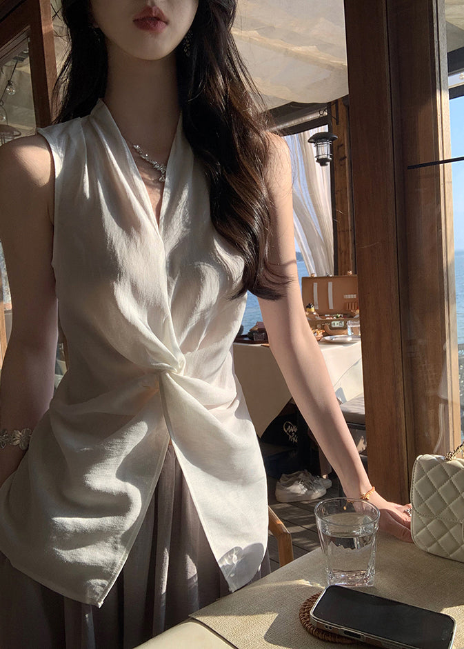 A Vintage Style Blouse with Delicate Timeless Details