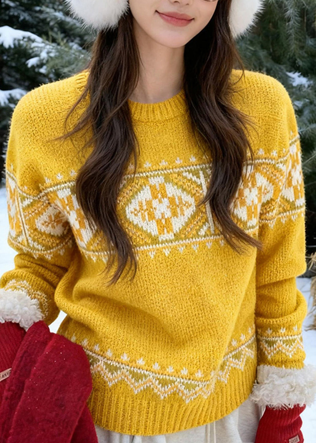 Sophisticated Sweater with a Clean Classic Look