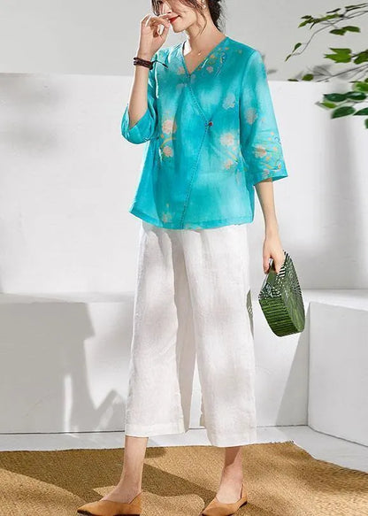 Vintage Inspired Blouse with a Contemporary Edge