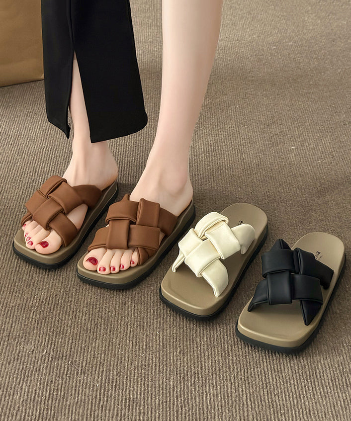 Vintage Inspired Orthopedic Sandals