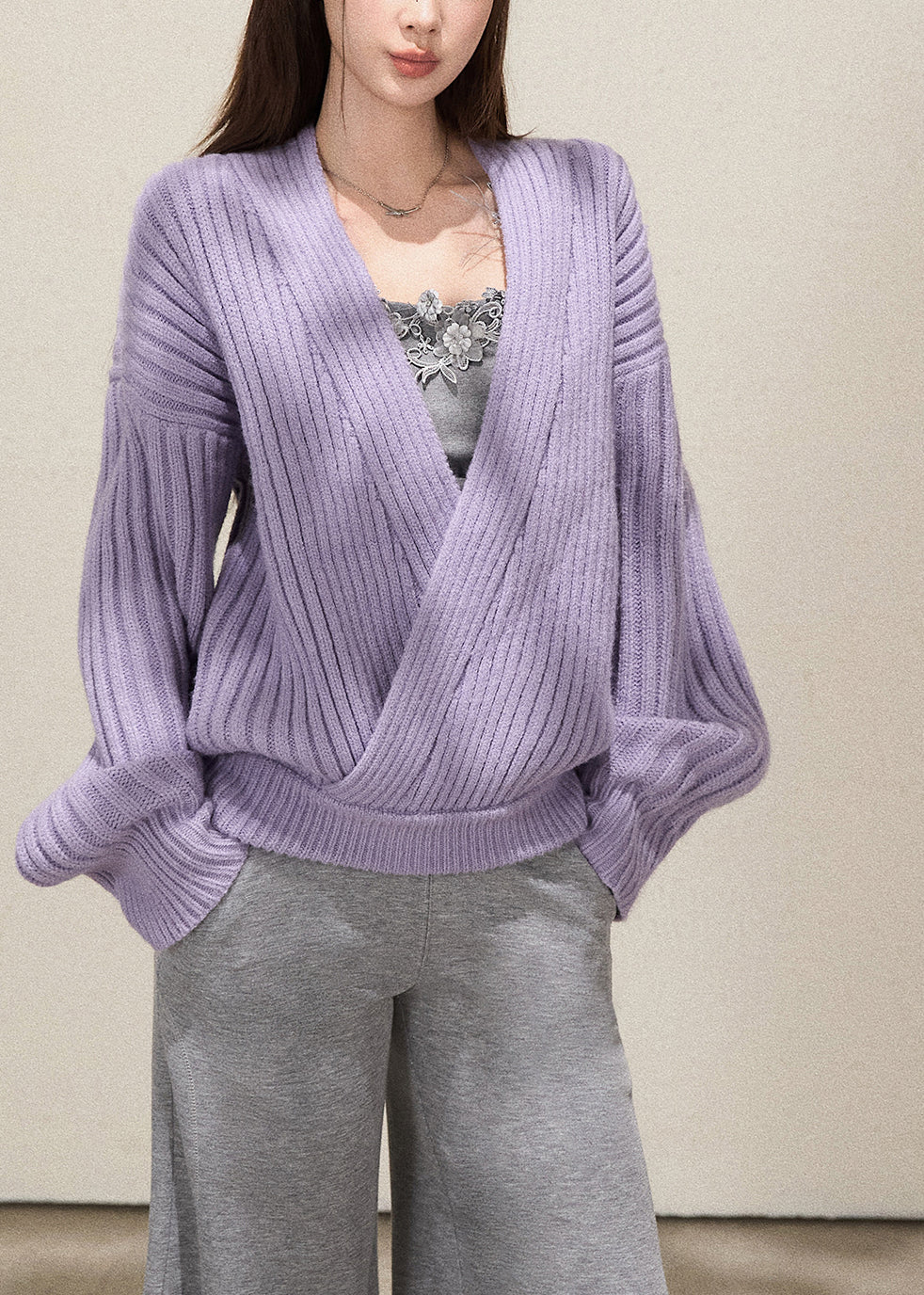 Sophisticated Sweater with a Clean Classic Look