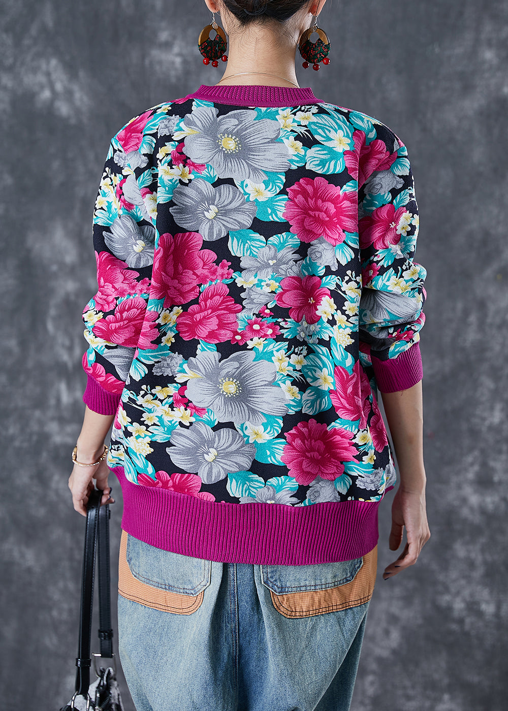 A Vintage Style Sweater with Delicate Timeless Details