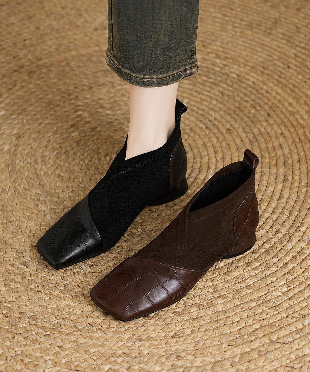 Graceful Orthopedic Boots for Modern Look