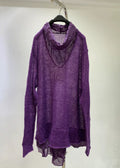 Well Tailored Sweater with a Graceful Silhouette