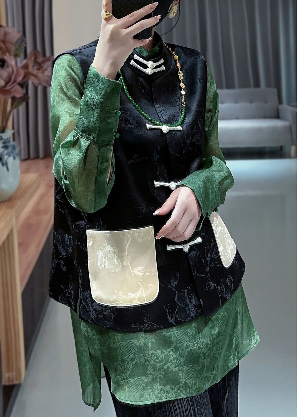 Polished Coat with an Effortless Classic Look