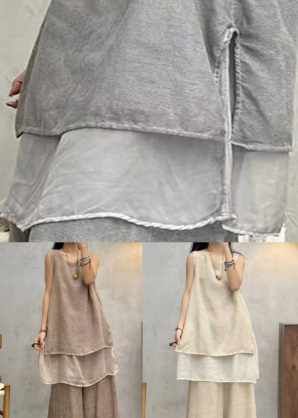 A Vintage Style Top with Delicate Timeless Details