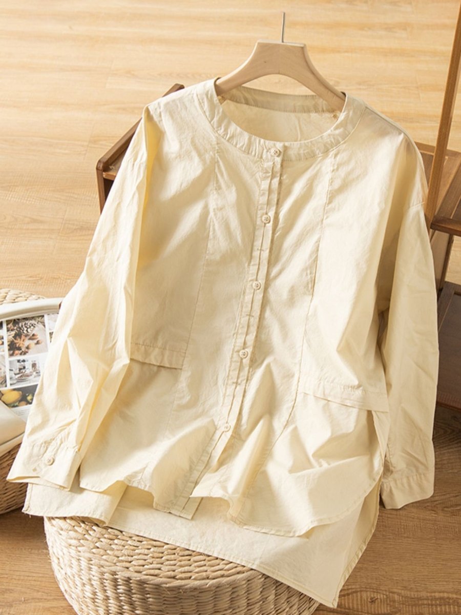 Classic Vintage Shirt with a Flattering Fit