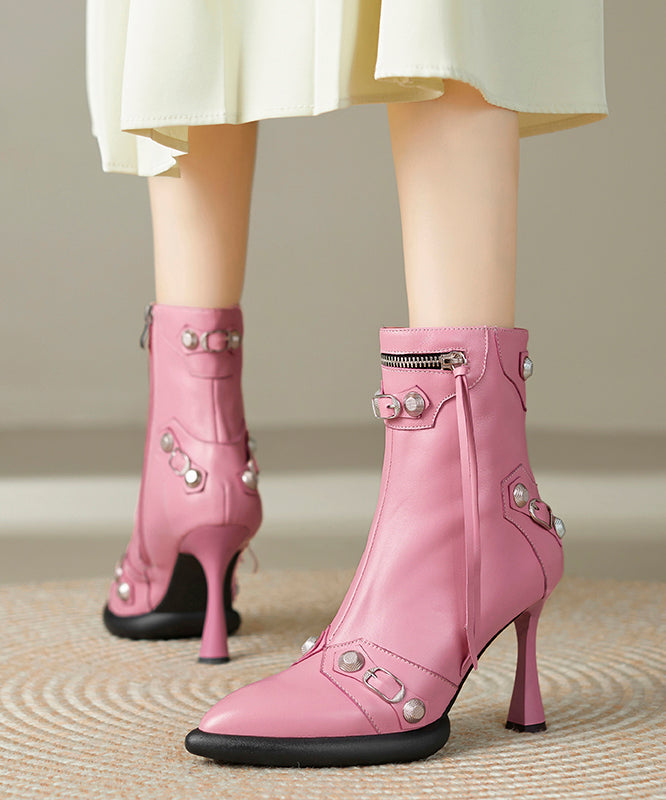 Chic Orthopedic Boots with Unique Design