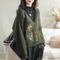 Beautifully Balanced Cardigan with Timeless Character