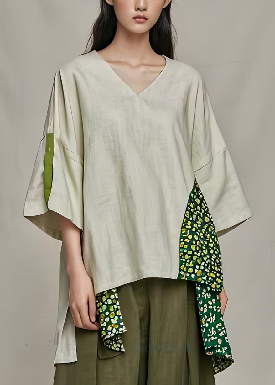 A Vintage Style Top with Delicate Timeless Details