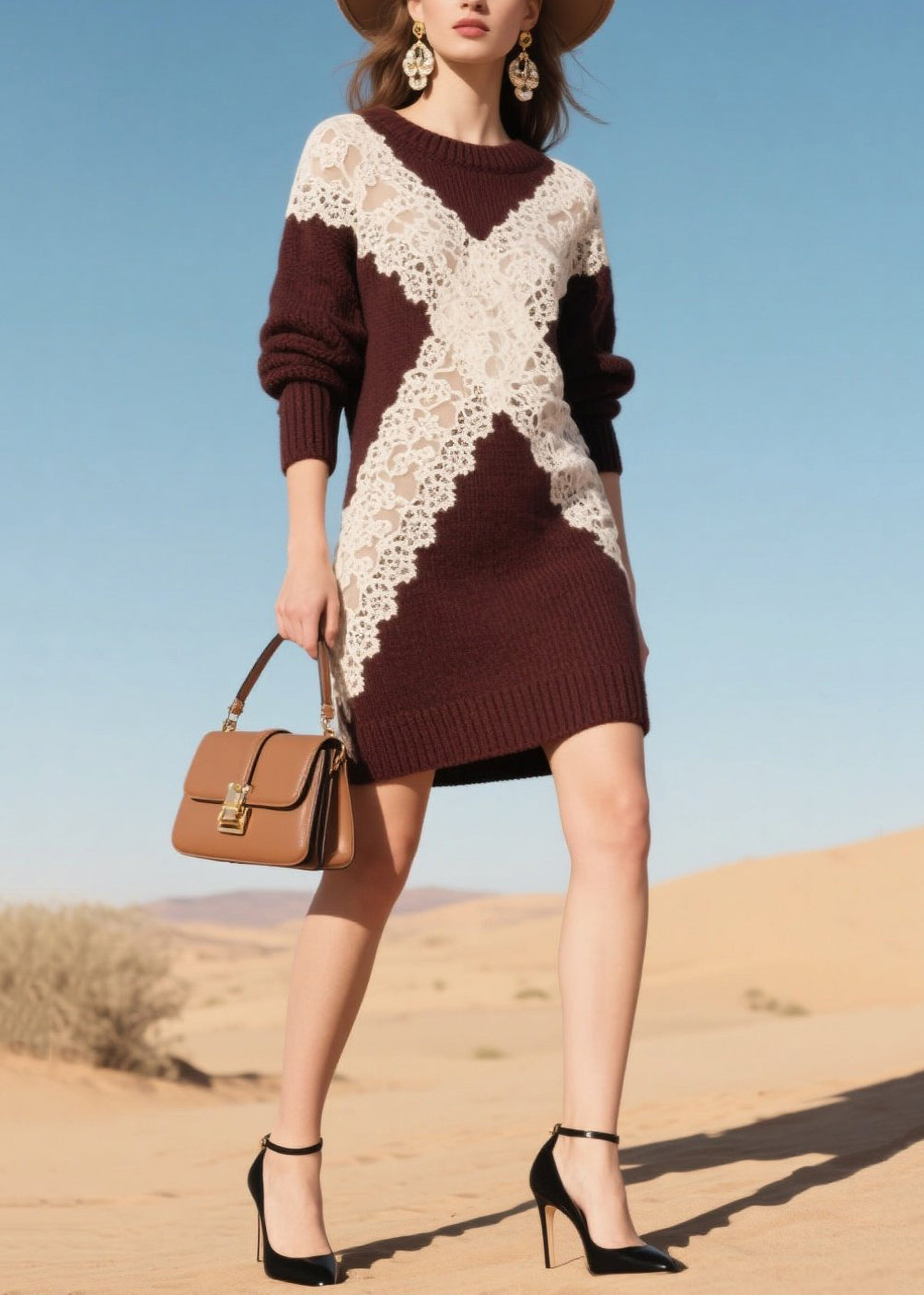 Well Tailored Sweater with a Graceful Silhouette
