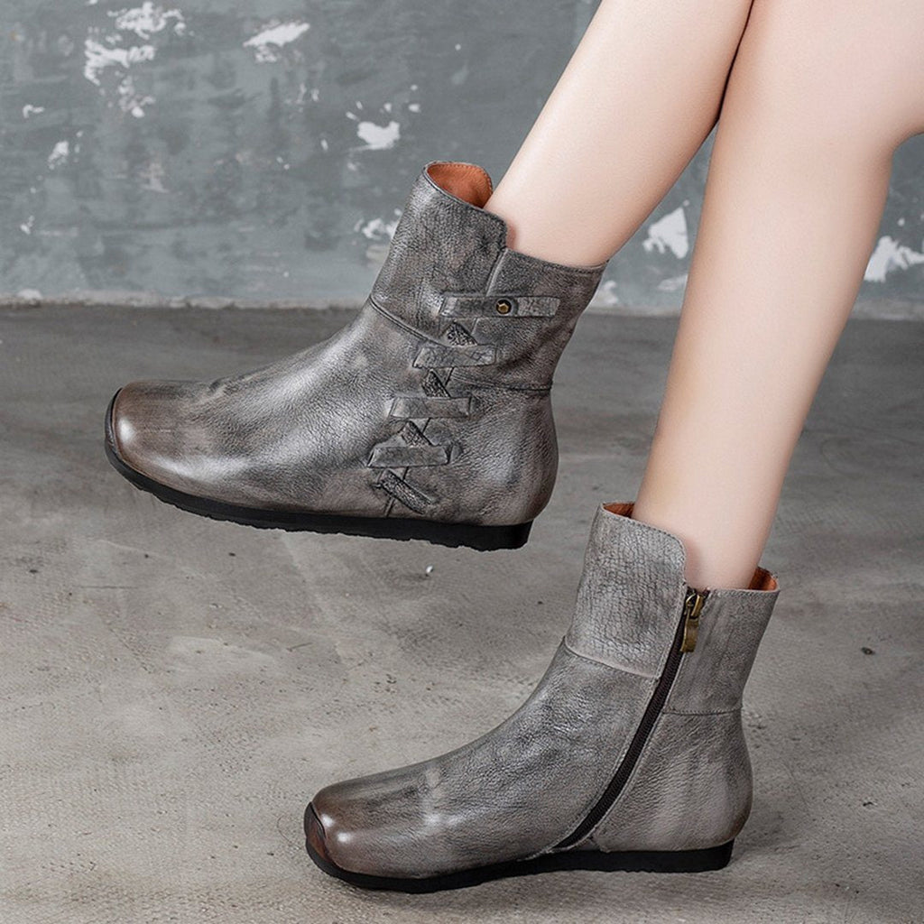 Graceful Orthopedic Boots for Modern Look