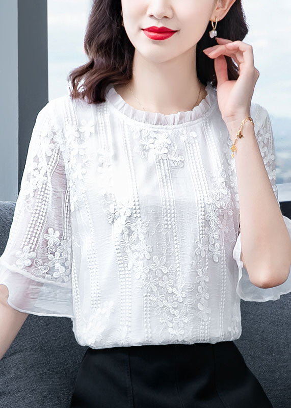Beautifully Finished Blouse in a Timeless Design