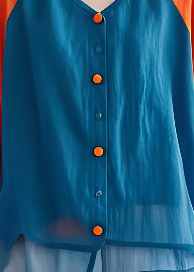 Well Tailored Blouse with a Graceful Silhouette