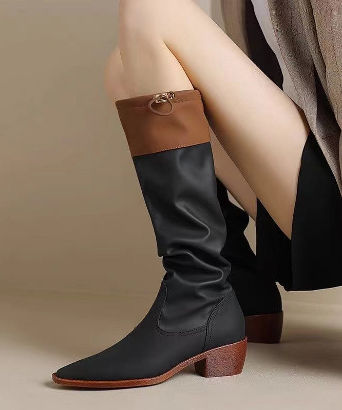 Classic Orthopedic Boots with Timeless Style