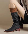 Classic Orthopedic Boots with Timeless Style