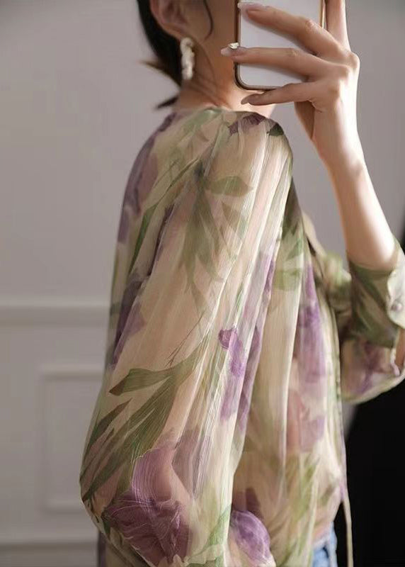 Vintage Inspired Blouse with a Contemporary Edge