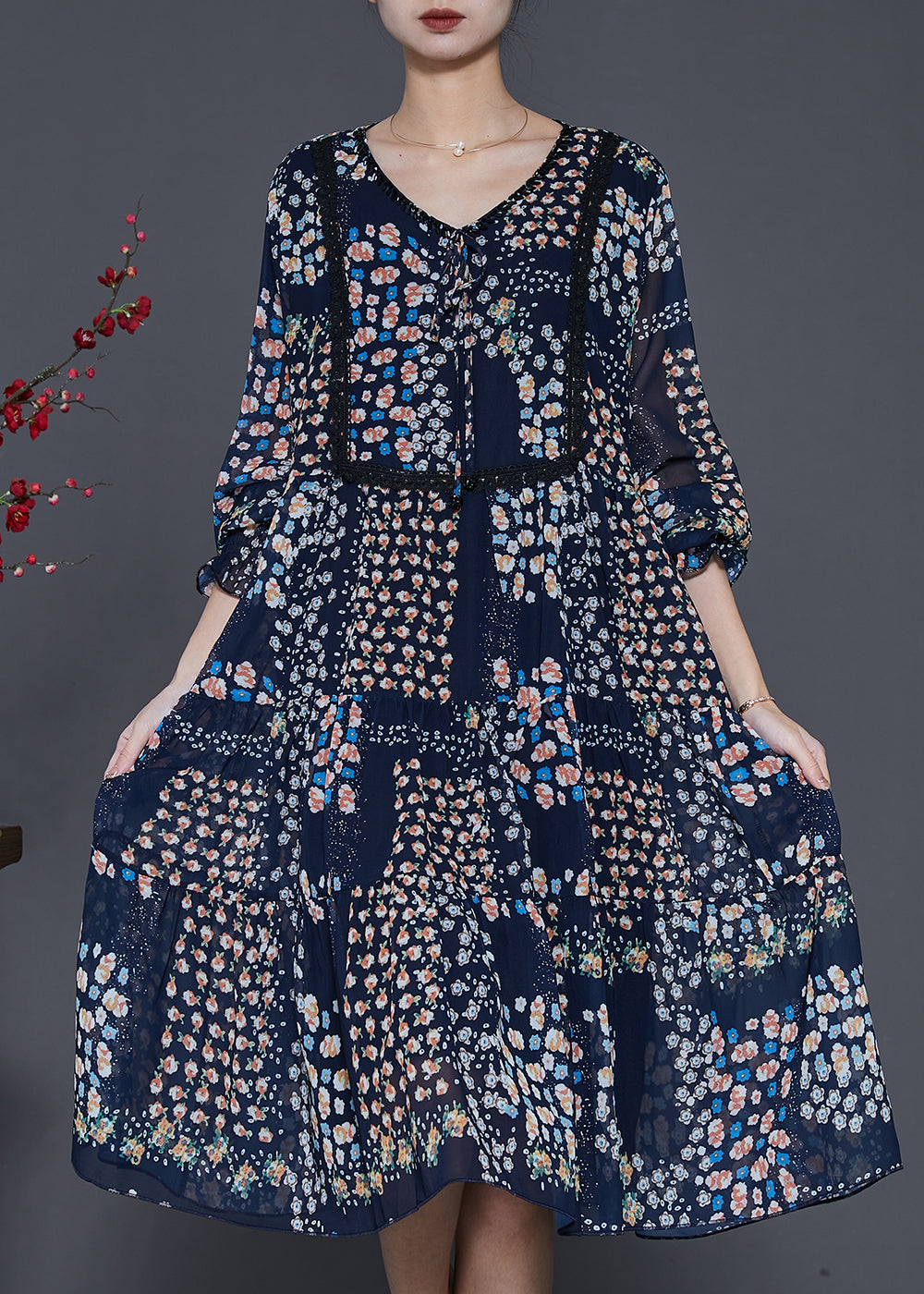 Gracefully Styled Dress for Any Occasion