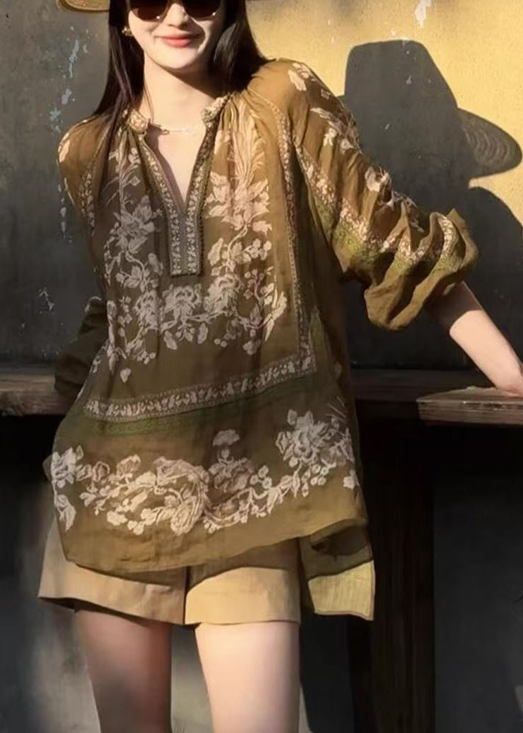 Vintage Inspired Shirt with a Contemporary Edge