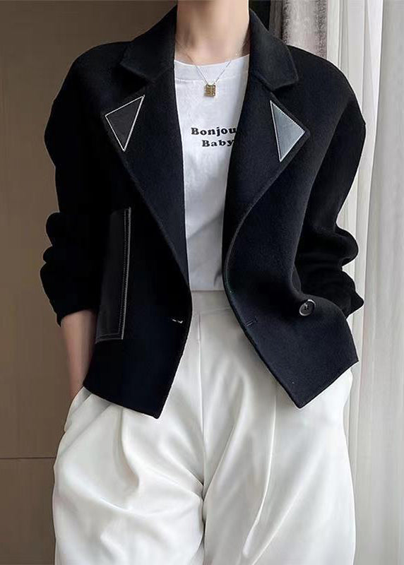 Sophisticated Coat with a Clean Classic Look