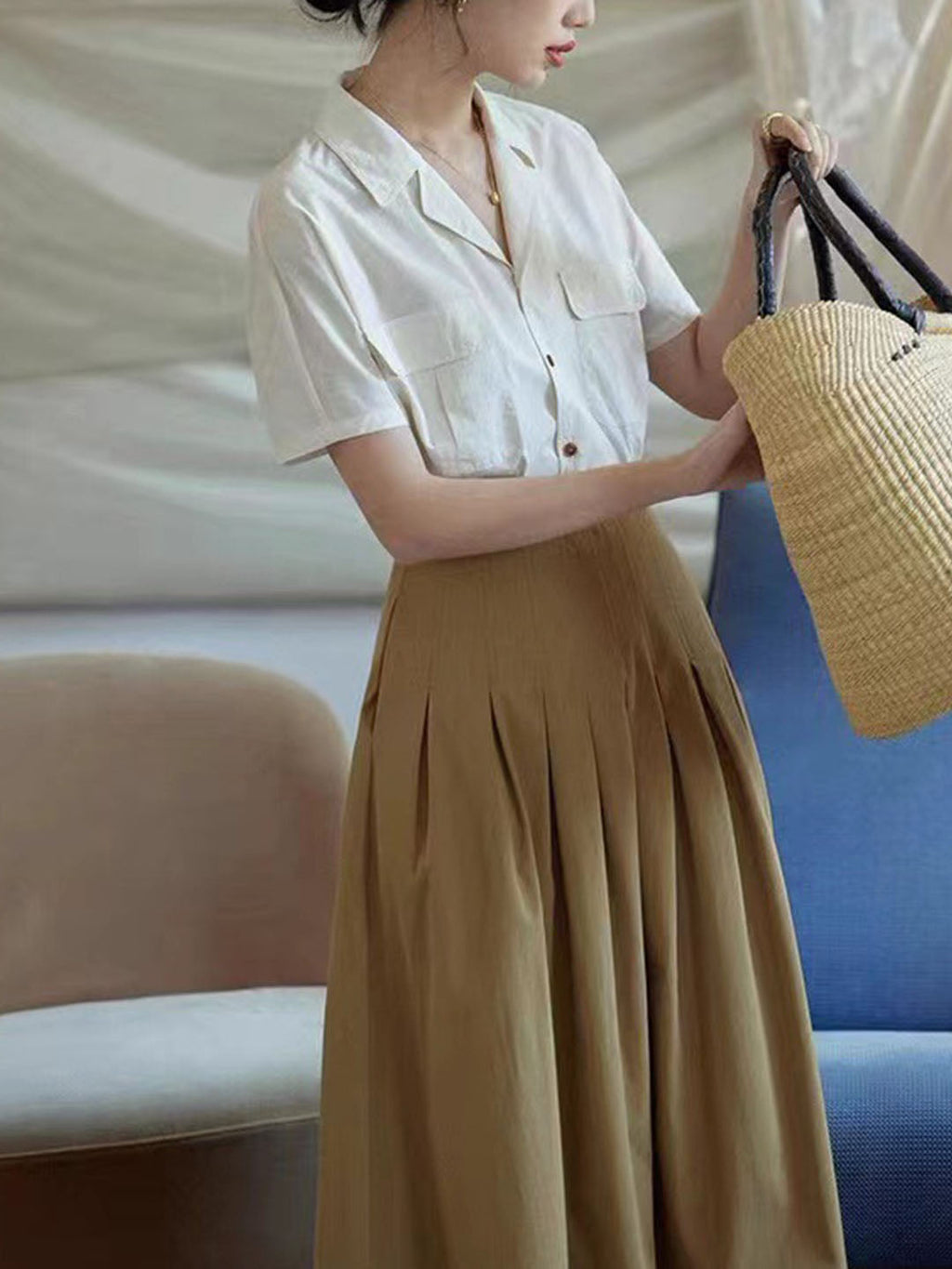 Beautifully Crafted Top in a Classic Style