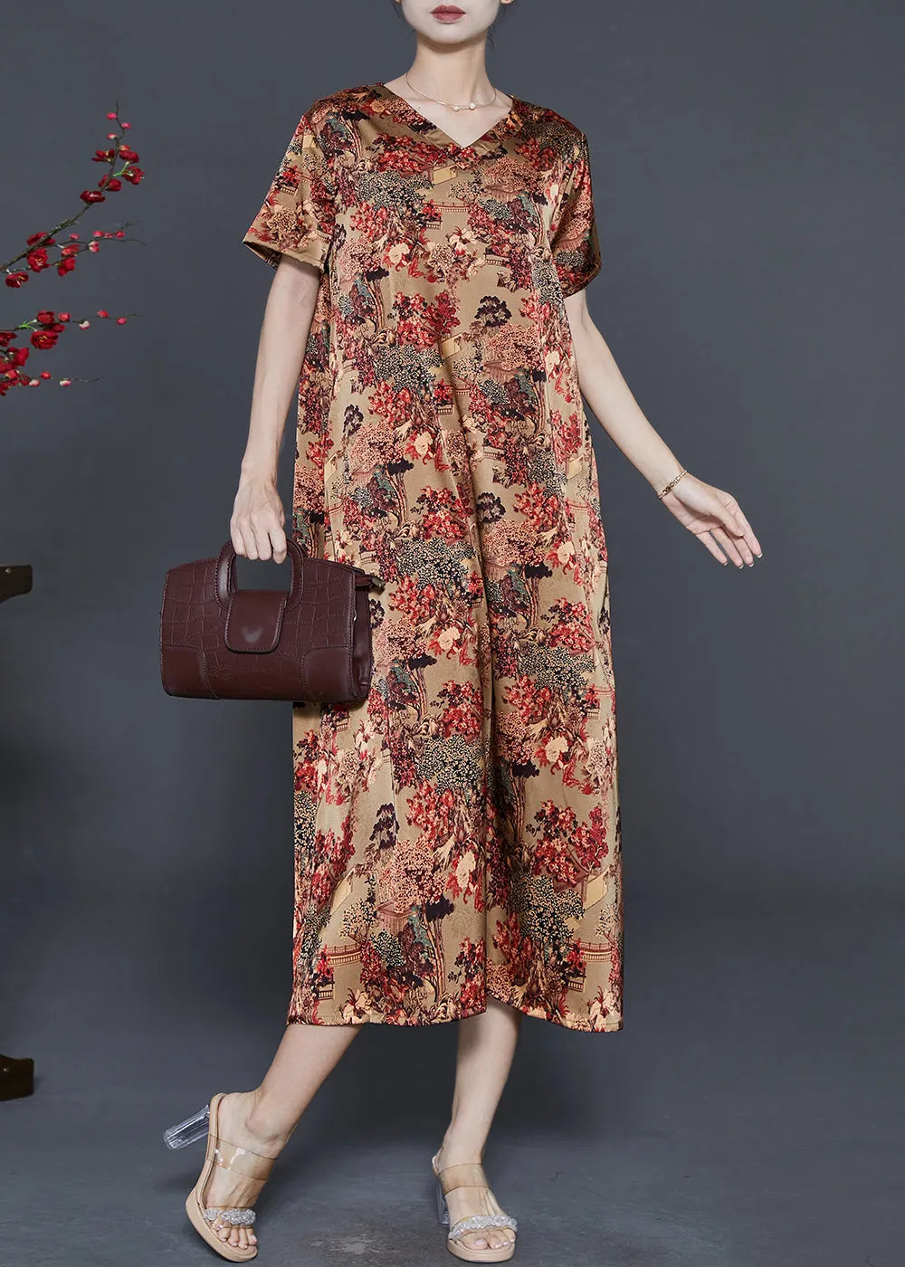 Polished Dress with an Effortless Classic Look