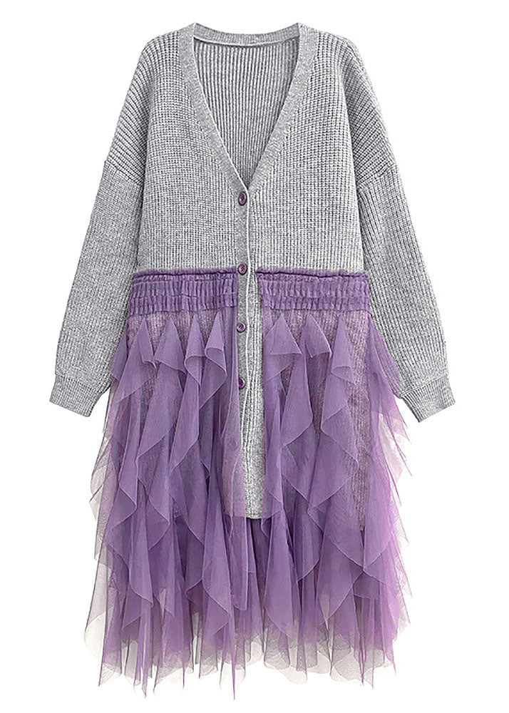 Vintage Inspired Cardigan with a Contemporary Edge