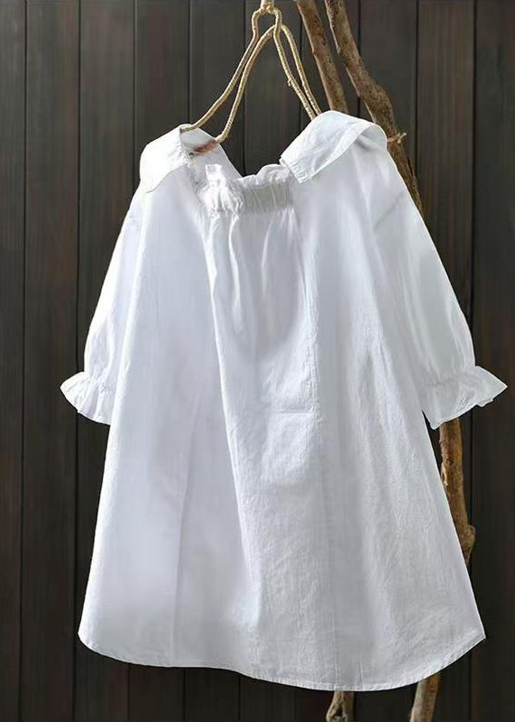 A Vintage Style Shirt with Delicate Timeless Details