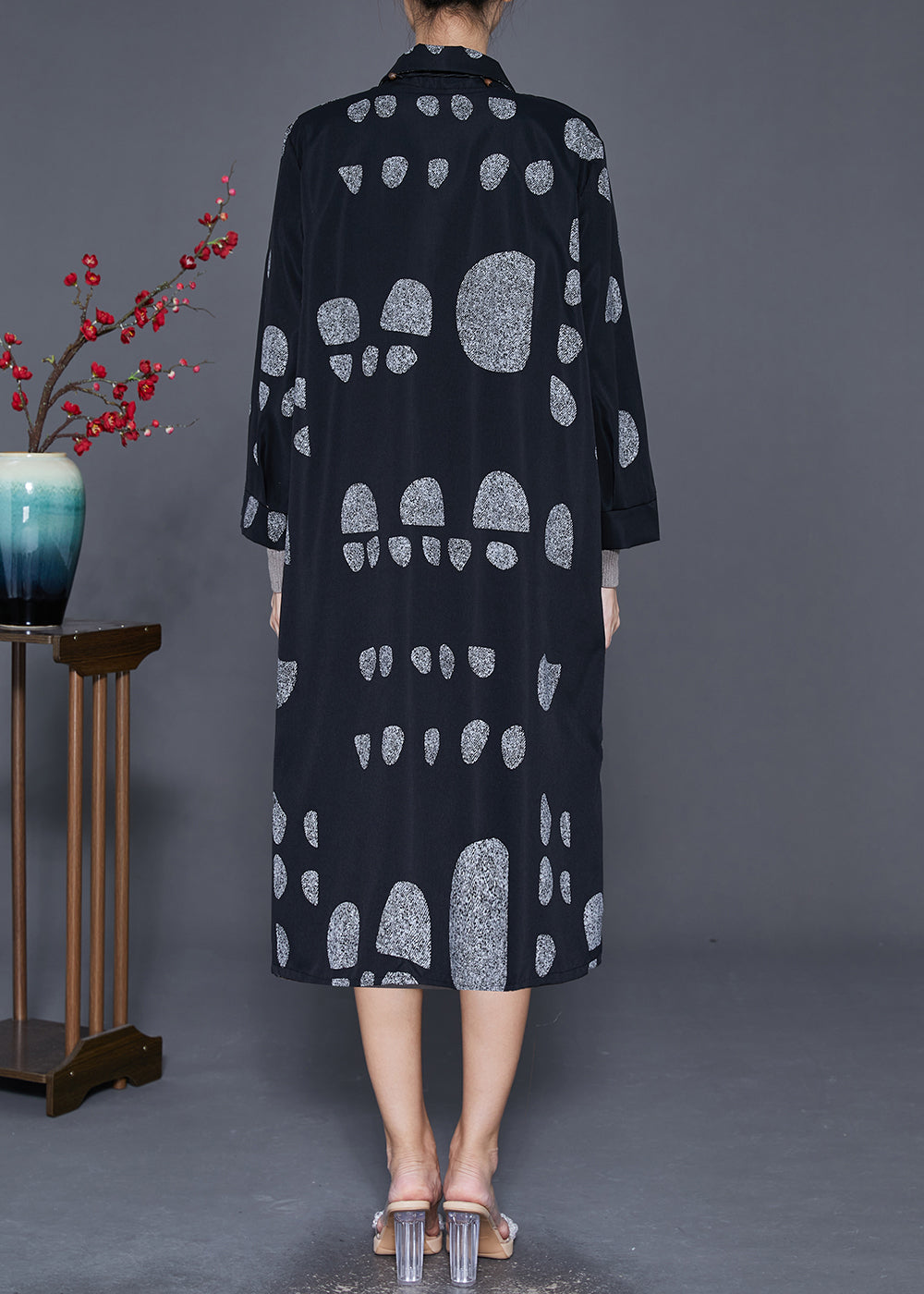 Classic Vintage Coat with a Flattering Fit