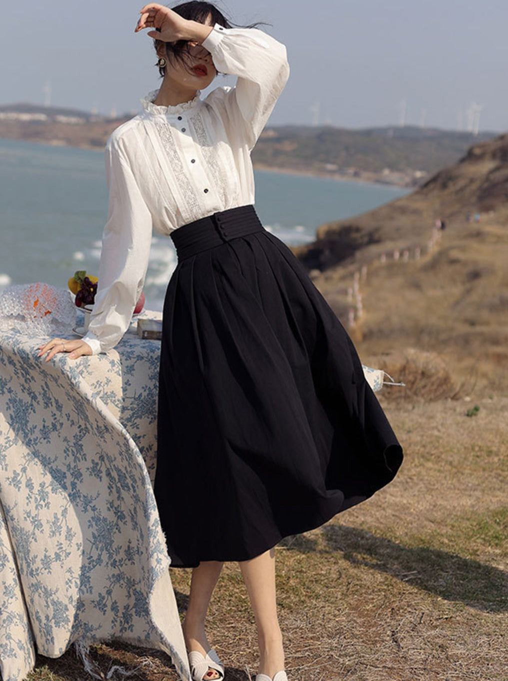 Effortlessly Elegant Garment with a Timeless Design