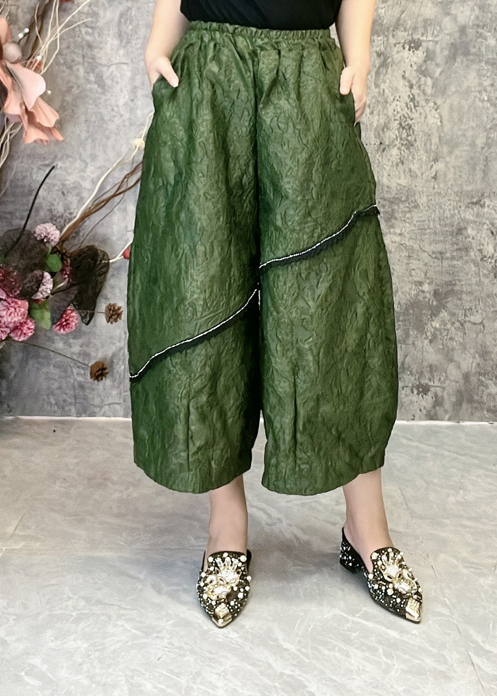 Beautifully Balanced Pants with Timeless Character