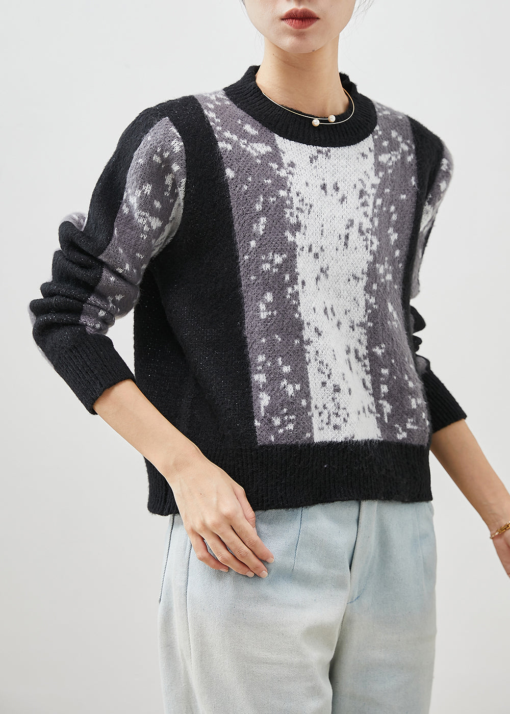 Polished Sweater with an Effortless Classic Look